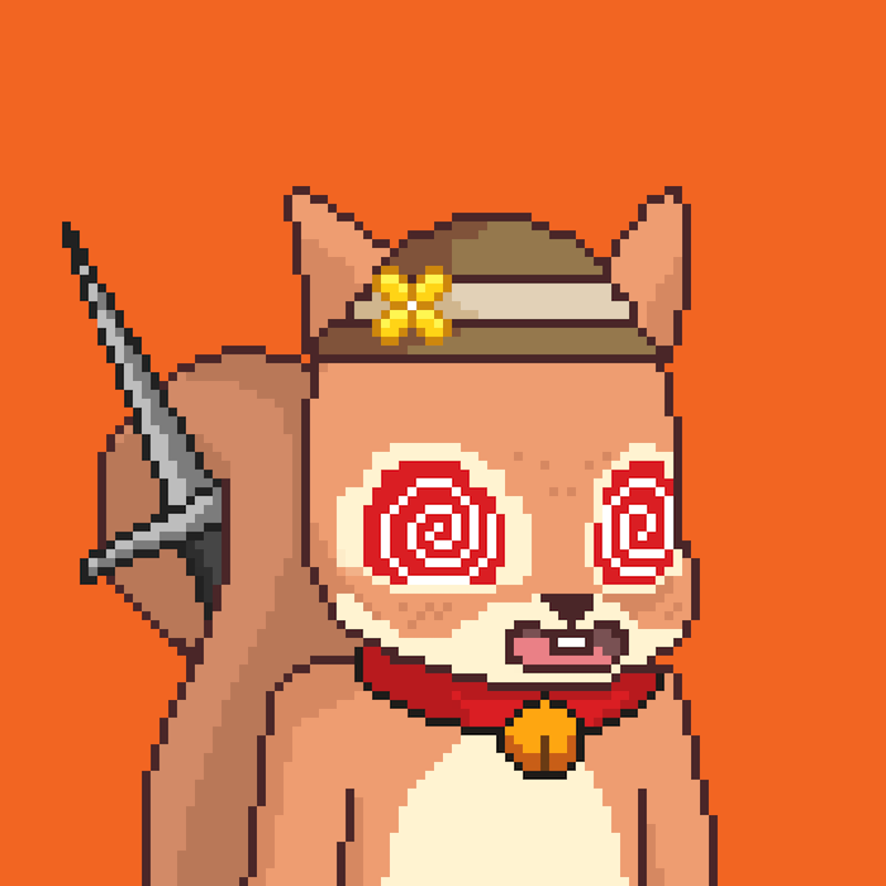 Pixel Squirrels #9349